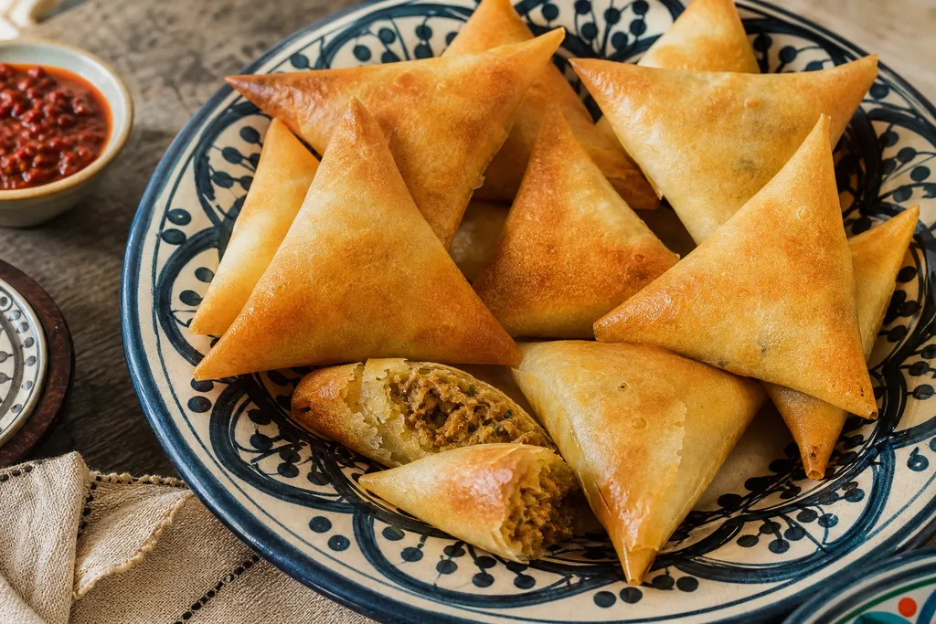 Samoussa au Thon