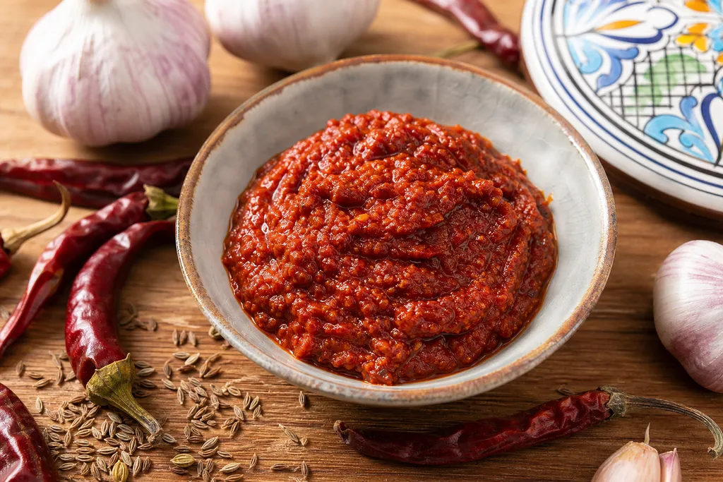 Sauce Harissa